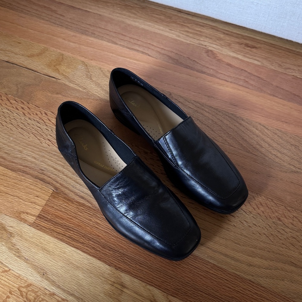 CLARKS Women's Sarafyna Freva‎ Black
Shoes Size 7 M